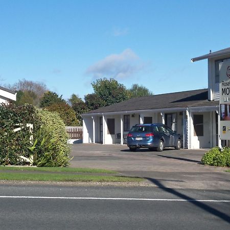 Rosetown Motel Te Awamutu Kültér fotó