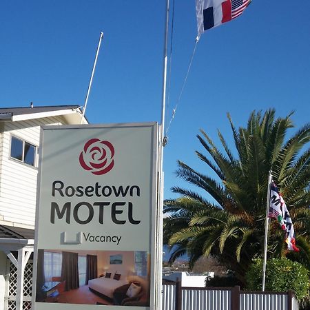 Rosetown Motel Te Awamutu Kültér fotó