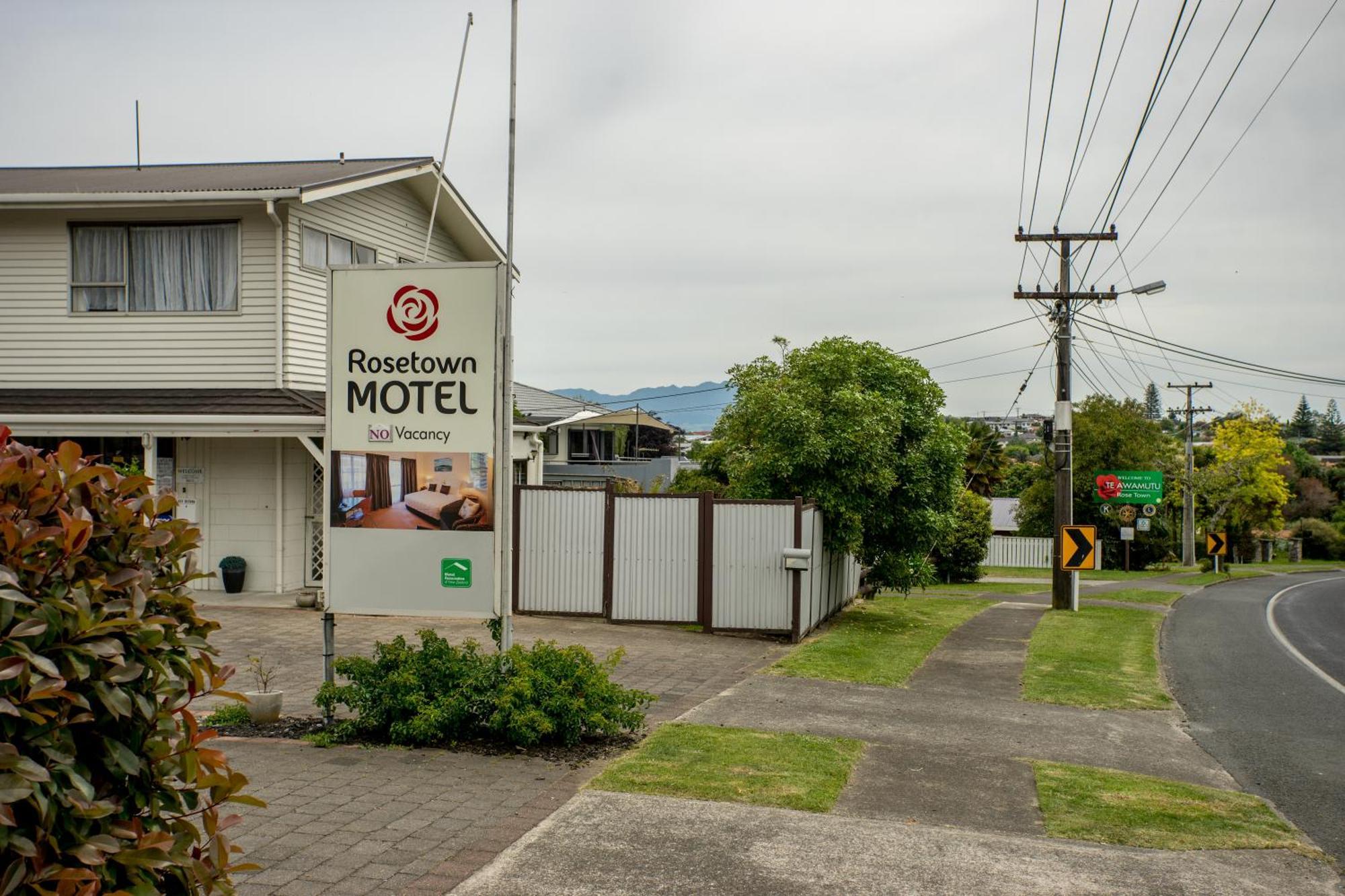 Rosetown Motel Te Awamutu Kültér fotó
