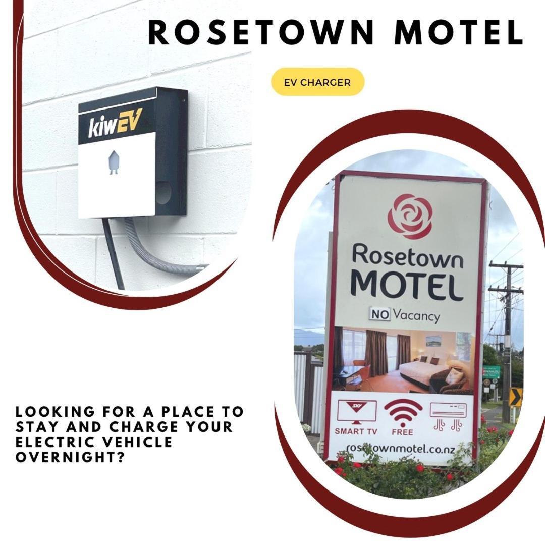 Rosetown Motel Te Awamutu Kültér fotó