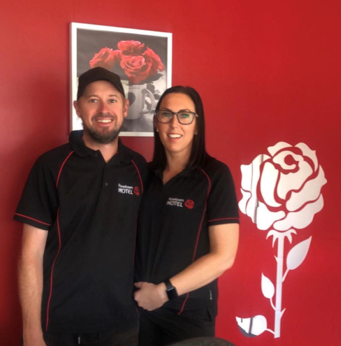 Rosetown Motel Te Awamutu Kültér fotó