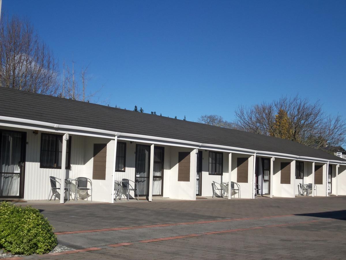 Rosetown Motel Te Awamutu Kültér fotó