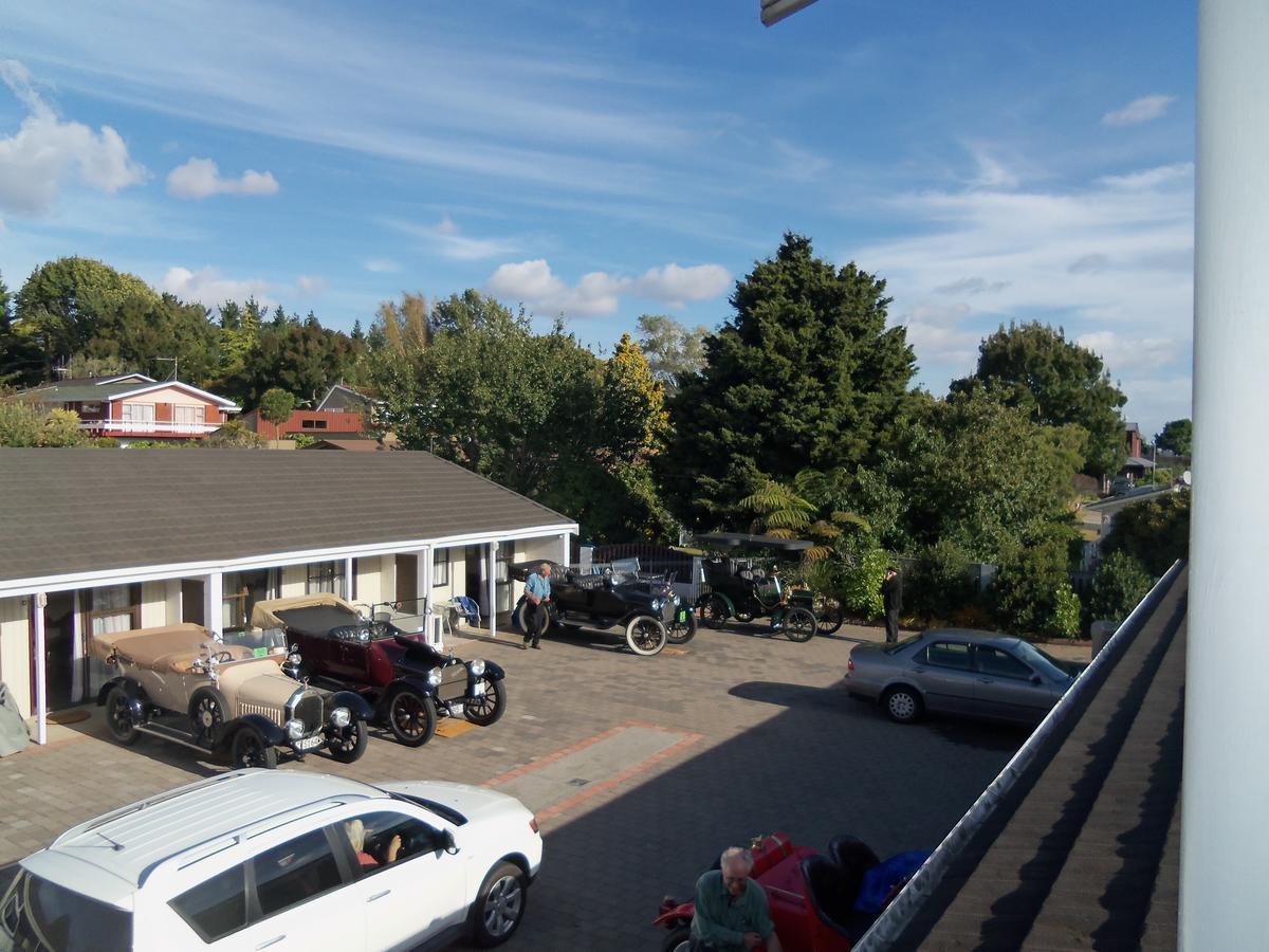 Rosetown Motel Te Awamutu Kültér fotó